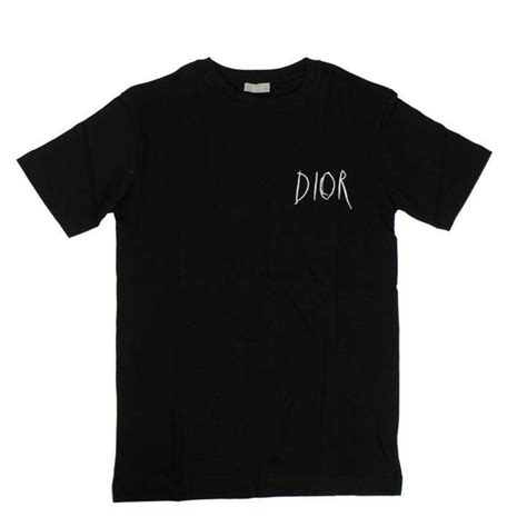 dior 47 t-shirt|christian Dior black t shirt.